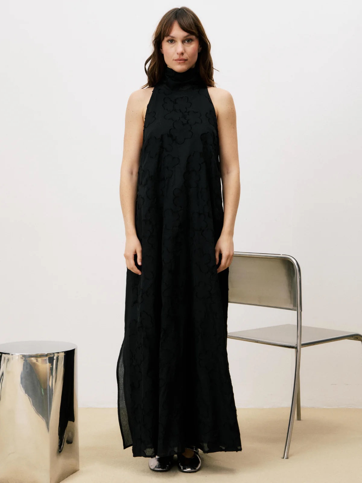 FRNCH Pattie Dress - Noir