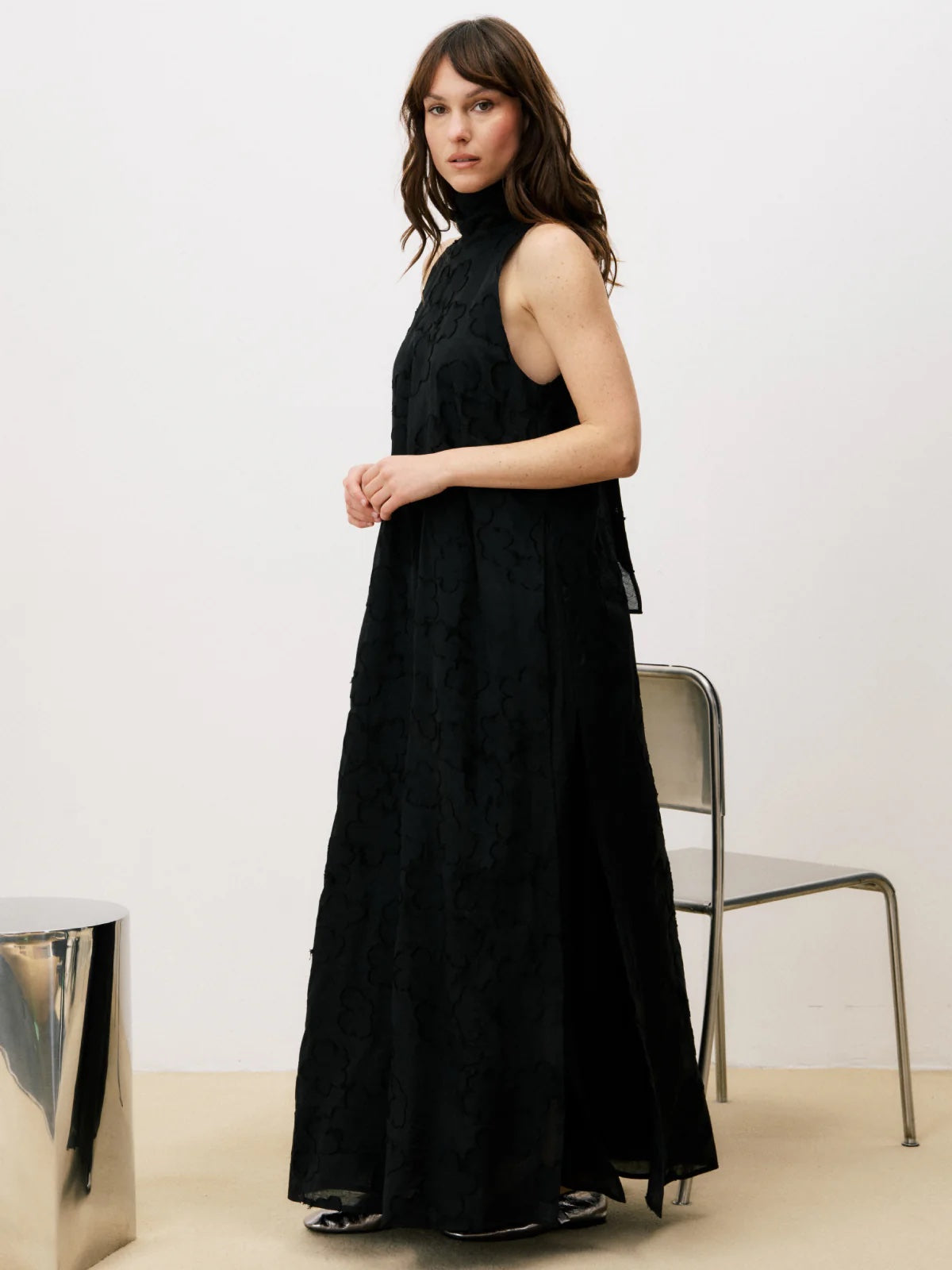 FRNCH Pattie Dress - Noir