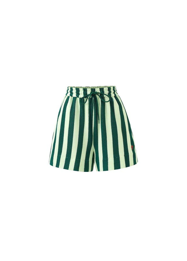 FRNCH Salvatore Shorts - Lime Green