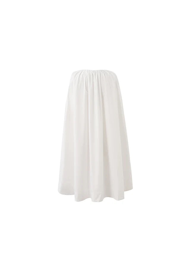 FRNCH Natale Dress - White
