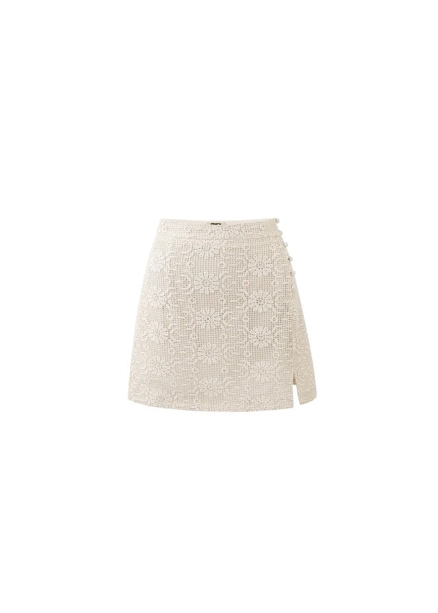 FRNCH Rocco Skirt - Cream