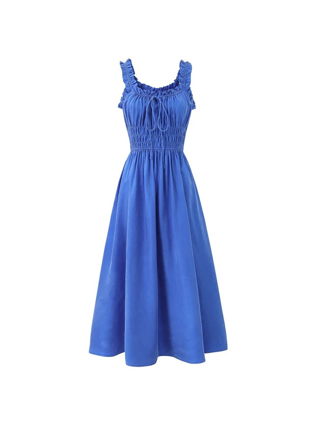 FRNCH Toto Dress - Electric Blue