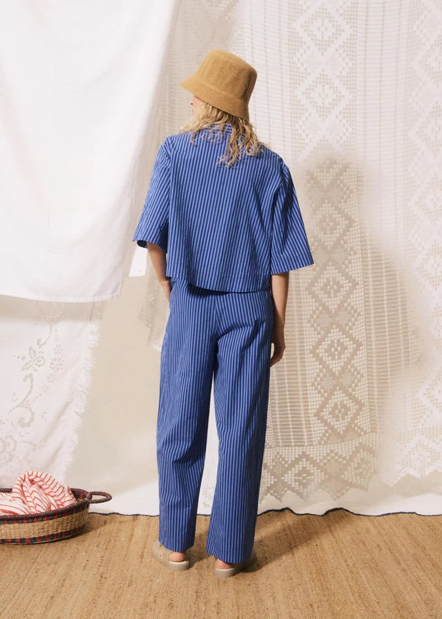 FRNCH Anna Shirt - Electric Blue