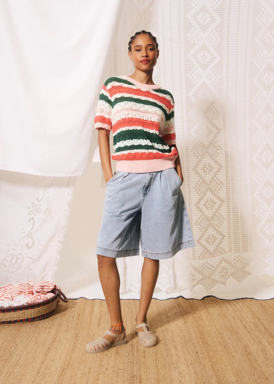 FRNCH Gelsomina Sweater - Multicolour