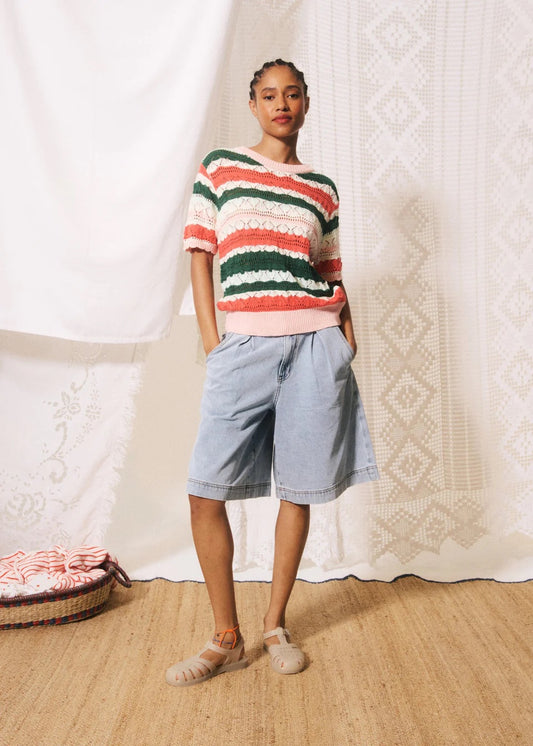 FRNCH Gelsomina Sweater - Multicolour