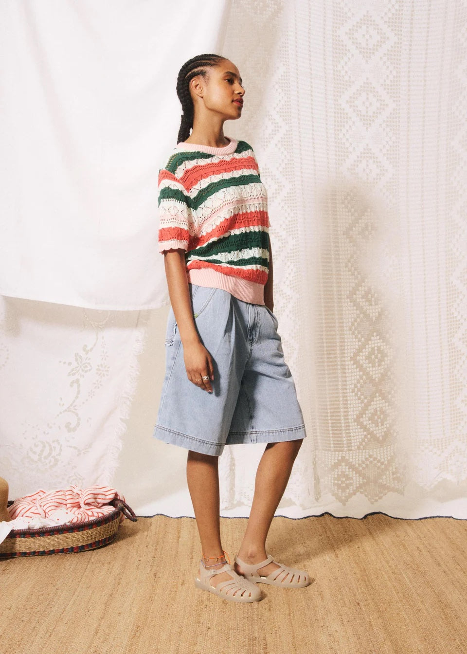 FRNCH Gelsomina Sweater - Multicolour