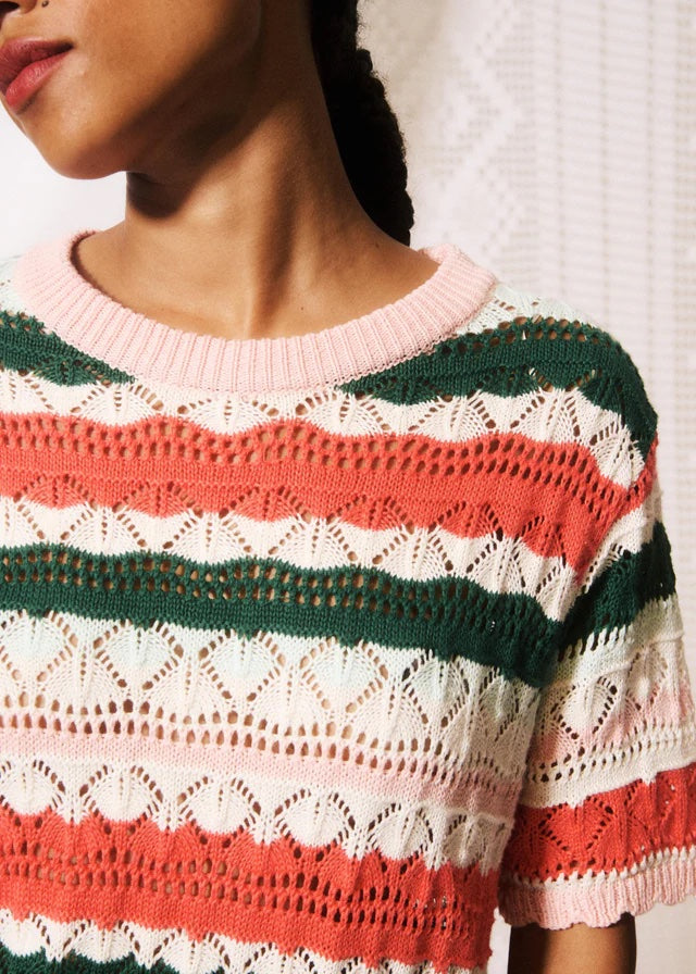 FRNCH Gelsomina Sweater - Multicolour