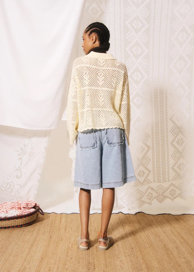 FRNCH Illuminata Sweater - Cream