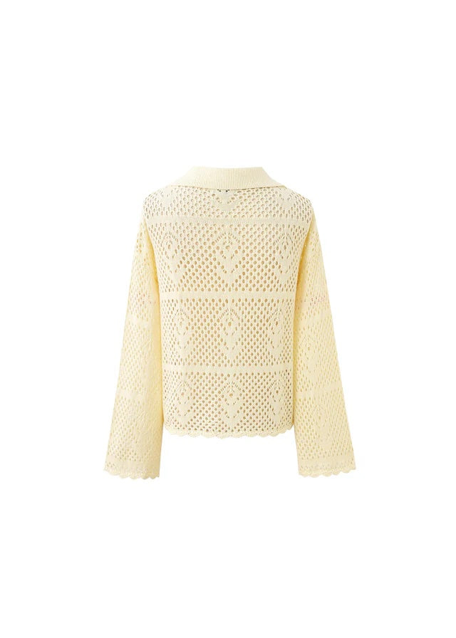 FRNCH Illuminata Sweater - Cream