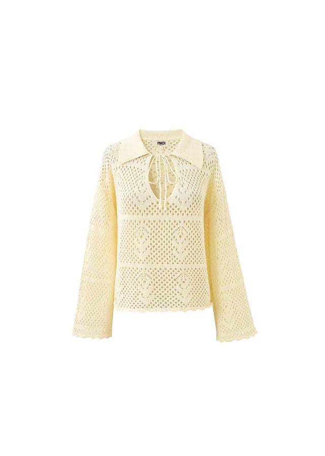 FRNCH Illuminata Sweater - Cream