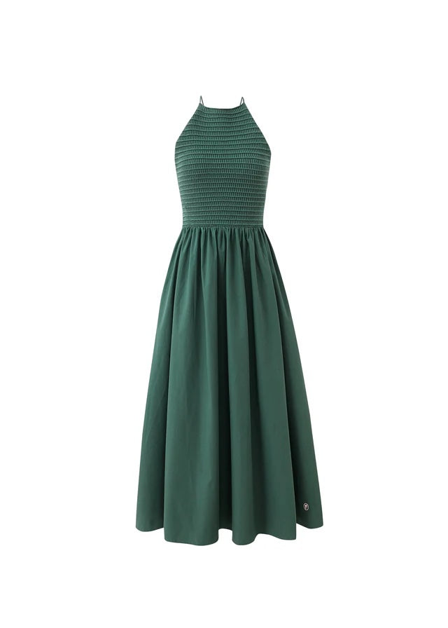 FRNCH Lucia Dress - Shore Green