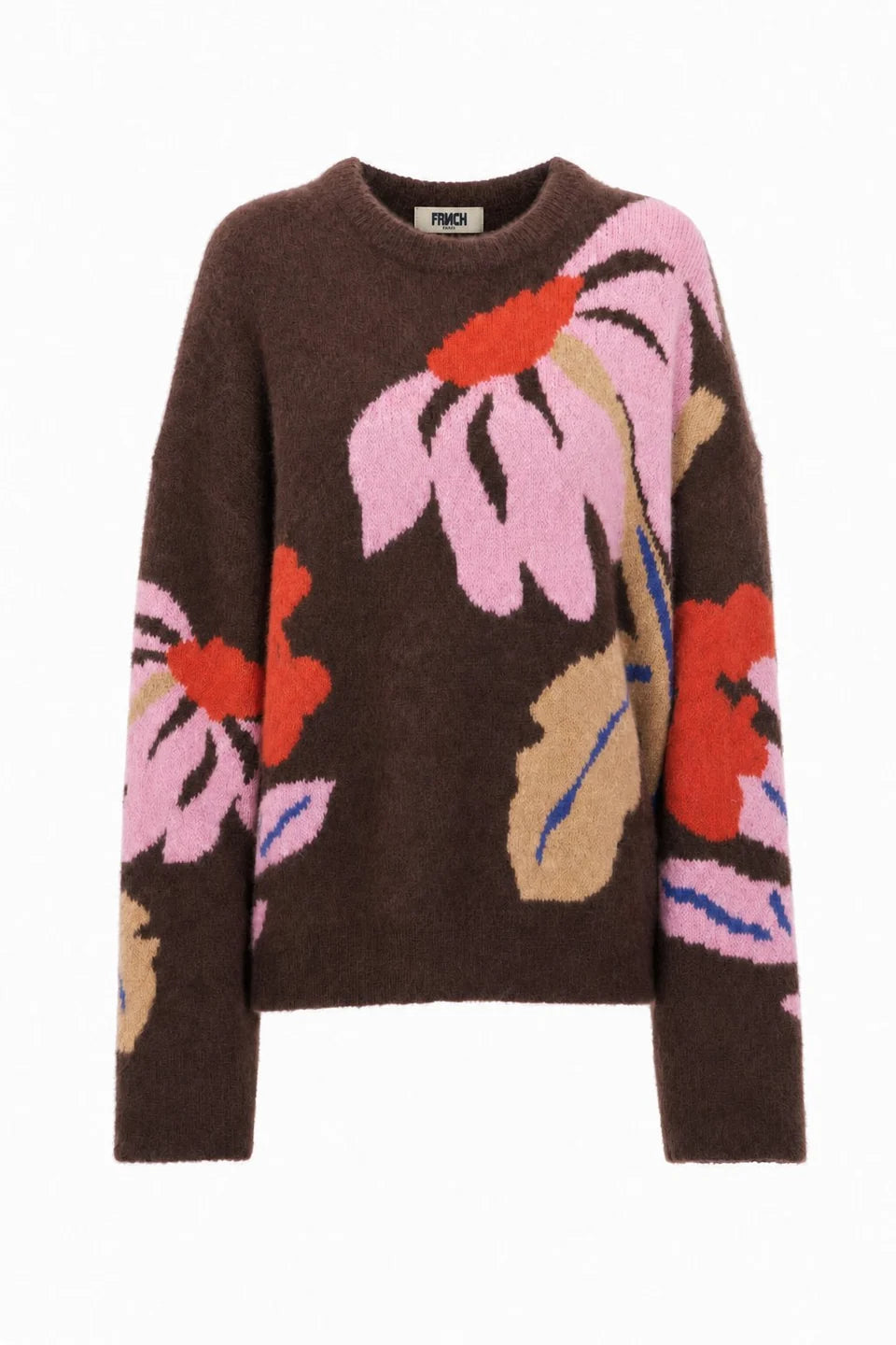 FRNCH Kumano Sweater - Chocolat