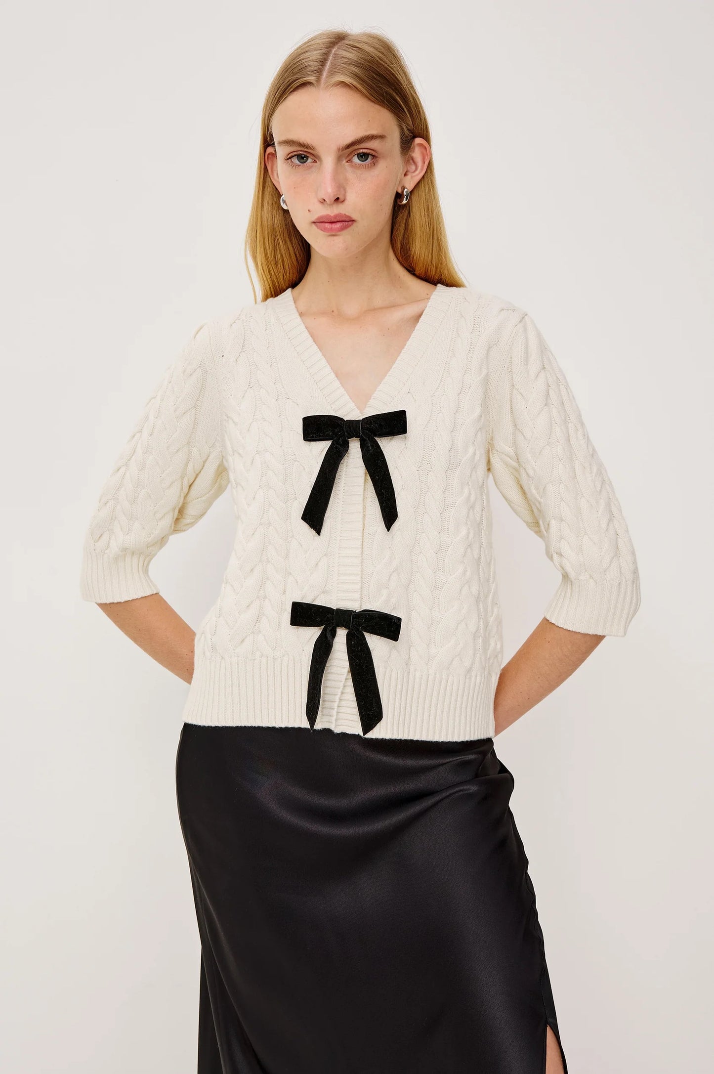 Rails Clarissa Sweater - Ivory Cables