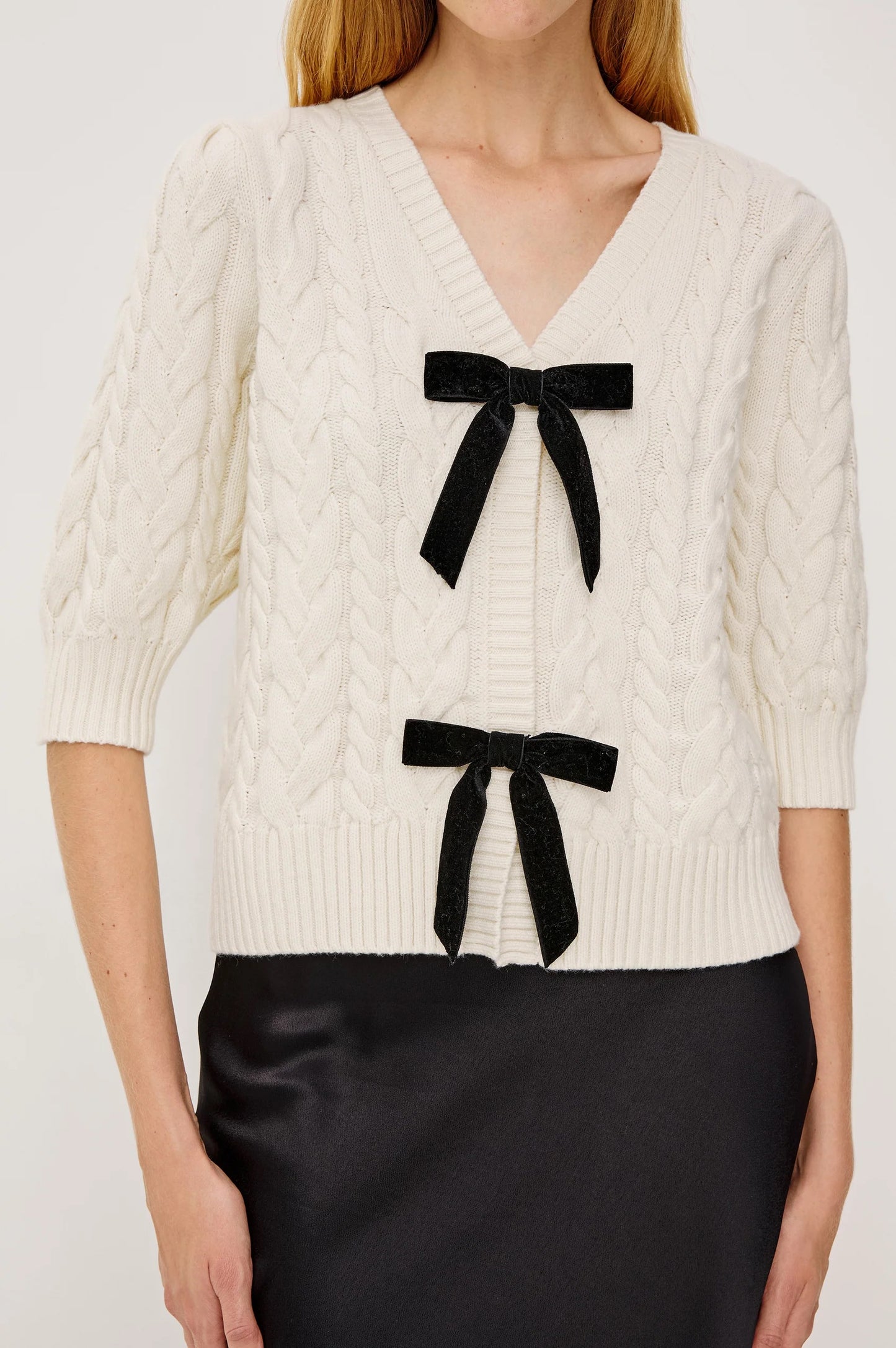 Rails Clarissa Sweater - Ivory Cables