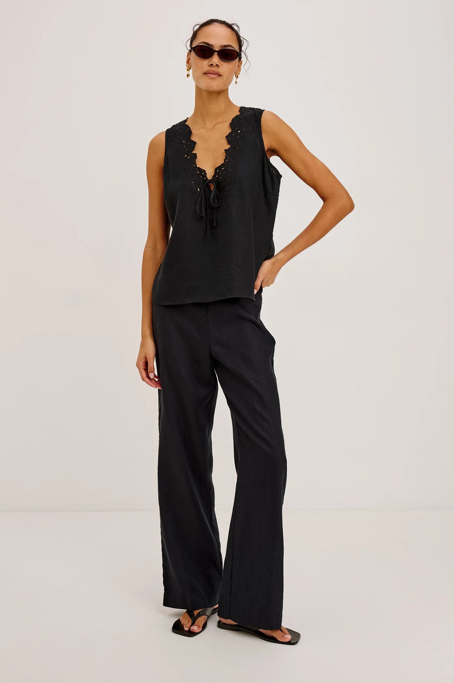 Rails Cornelia Top - Black