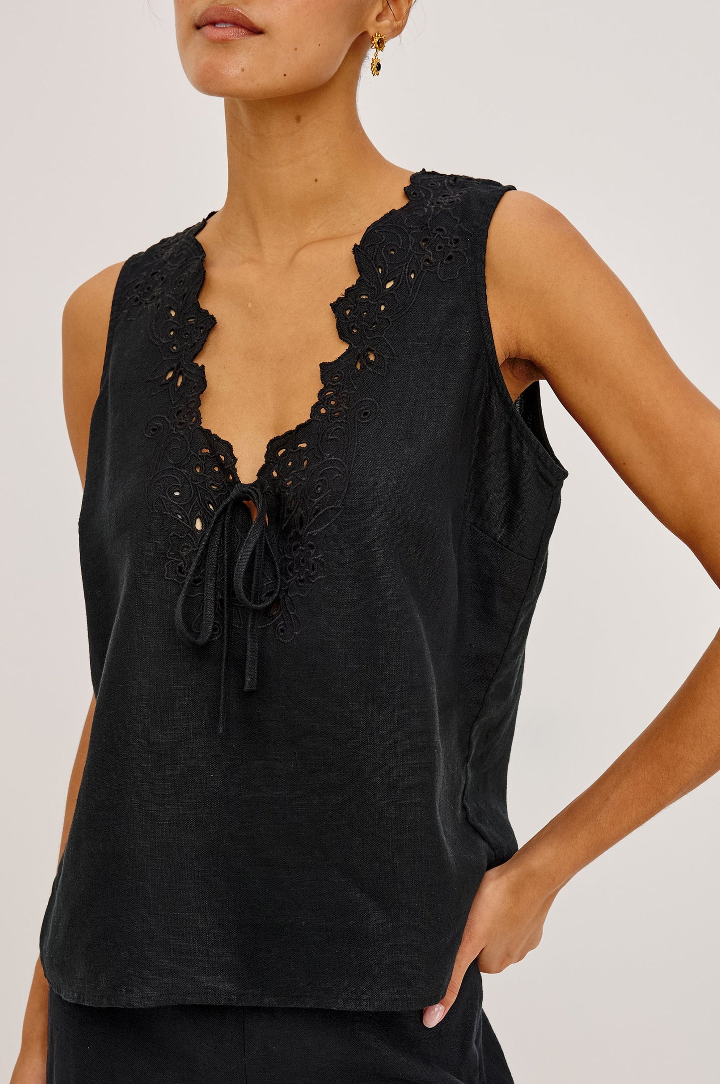 Rails Cornelia Top - Black
