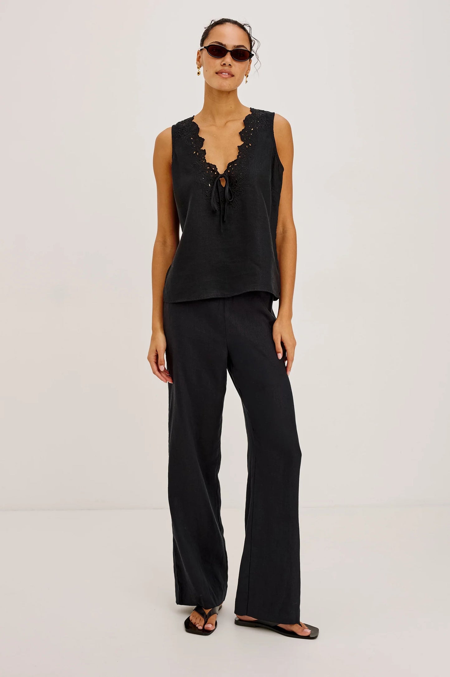 Rails Cornelia Top - Black