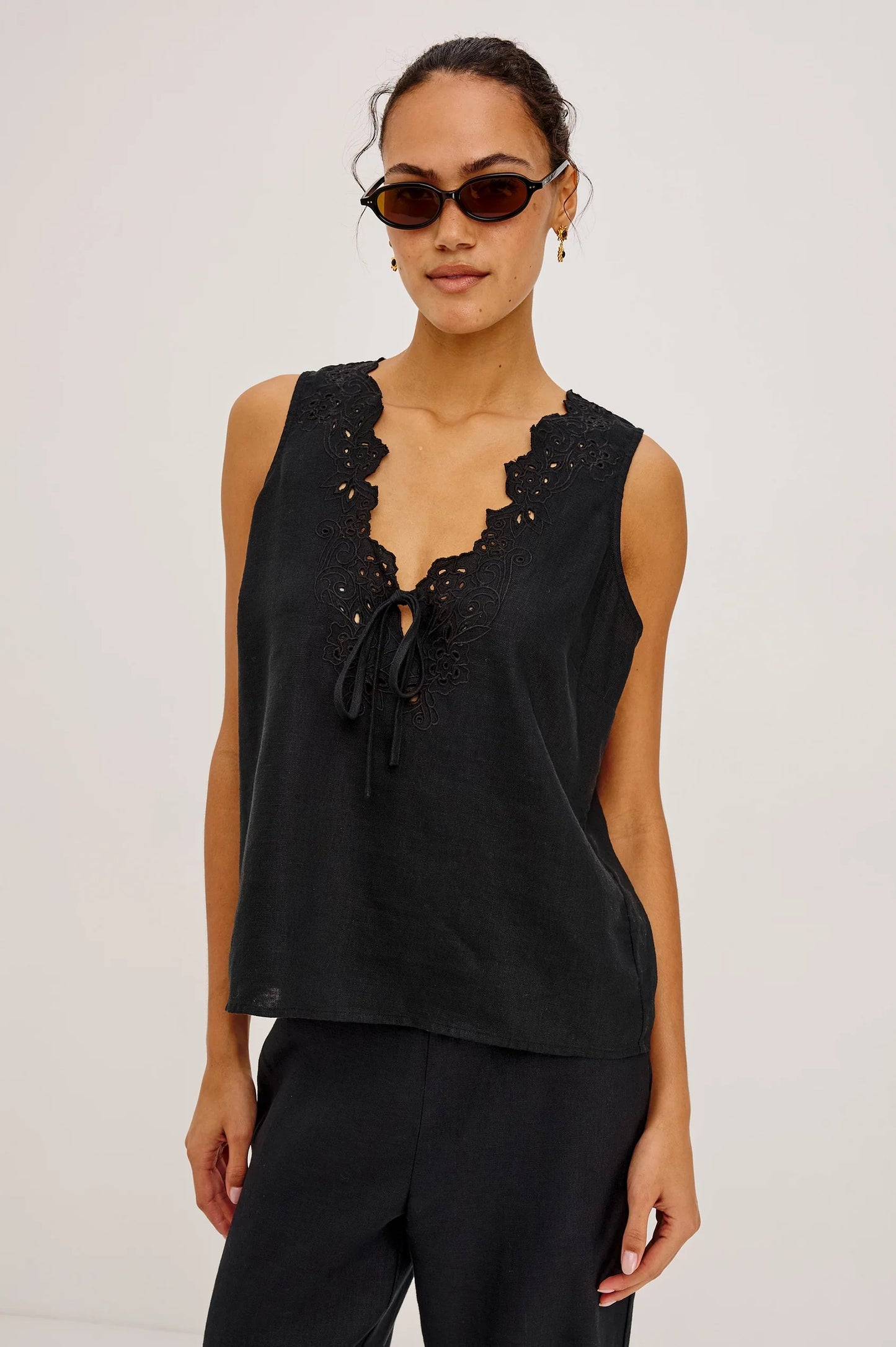 Rails Cornelia Top - Black
