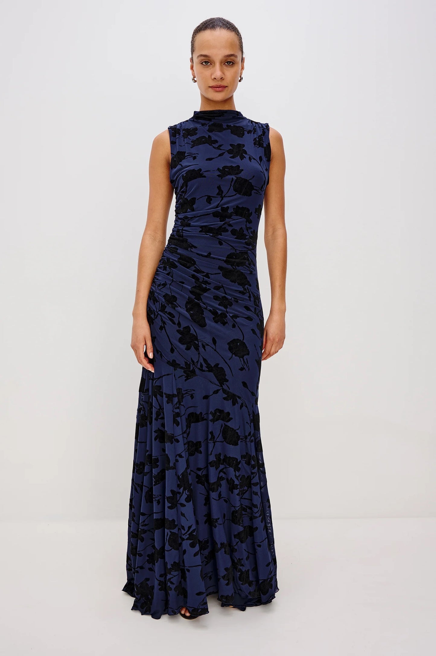 Rails Cosmos Dress - Navy Tossed Roses