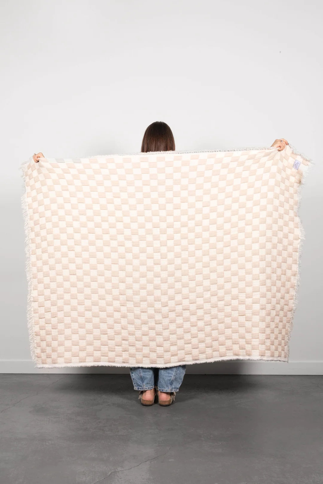 Tofino Towel Co. The Check Quilted Throw