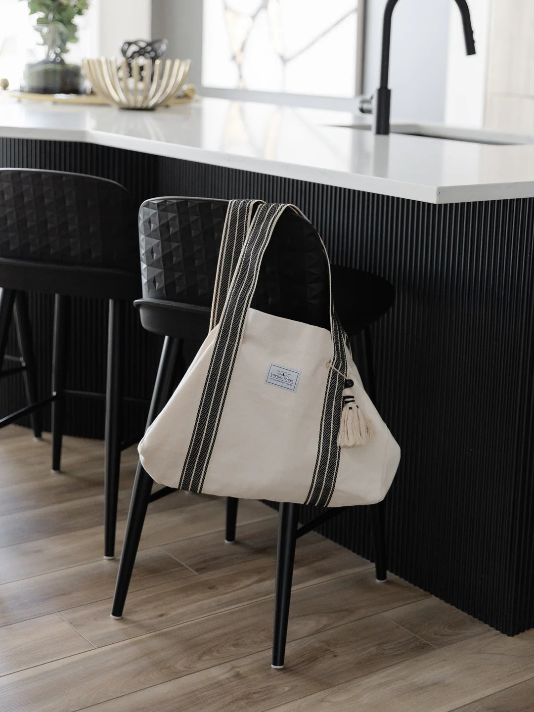Tofino Towel Co. The Orla Tassel Tote Bag