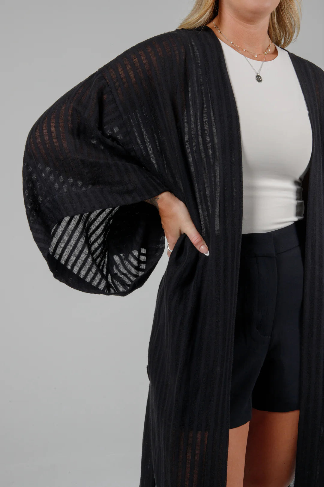 Tofino Towel Co. The Posey Linen Blend Cover Up