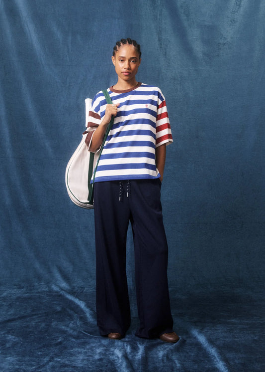Frnch Wells Marine Blue Pants