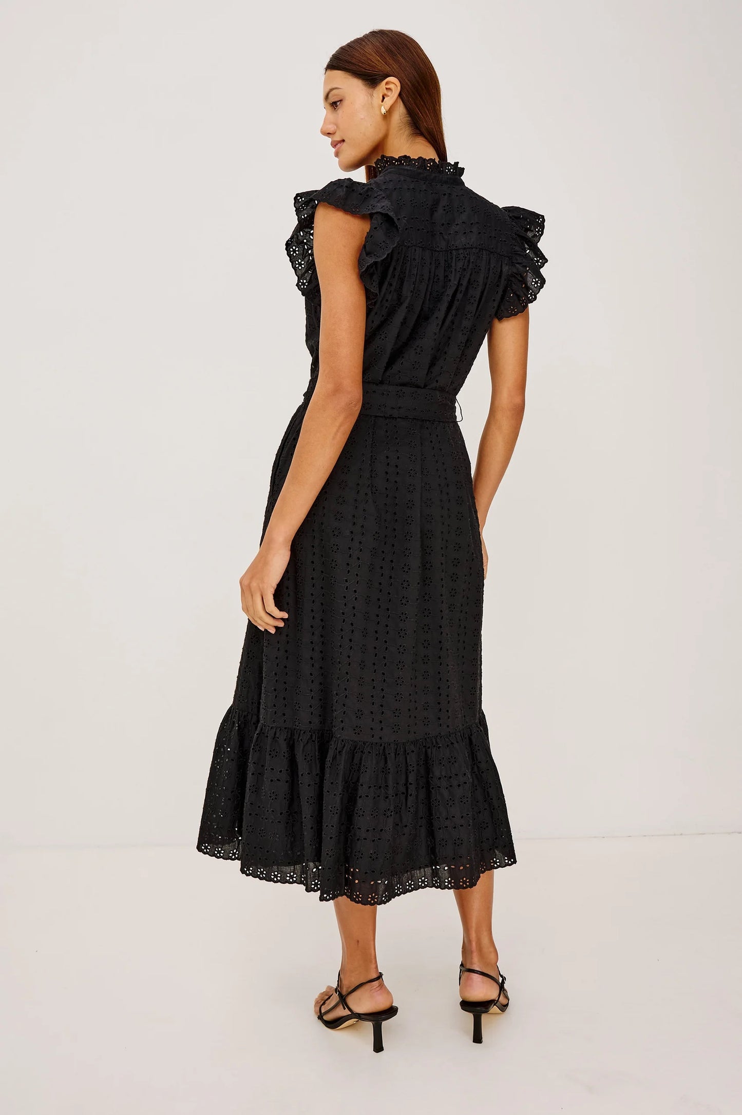 Rails Darcy Dress - Black Eyelet