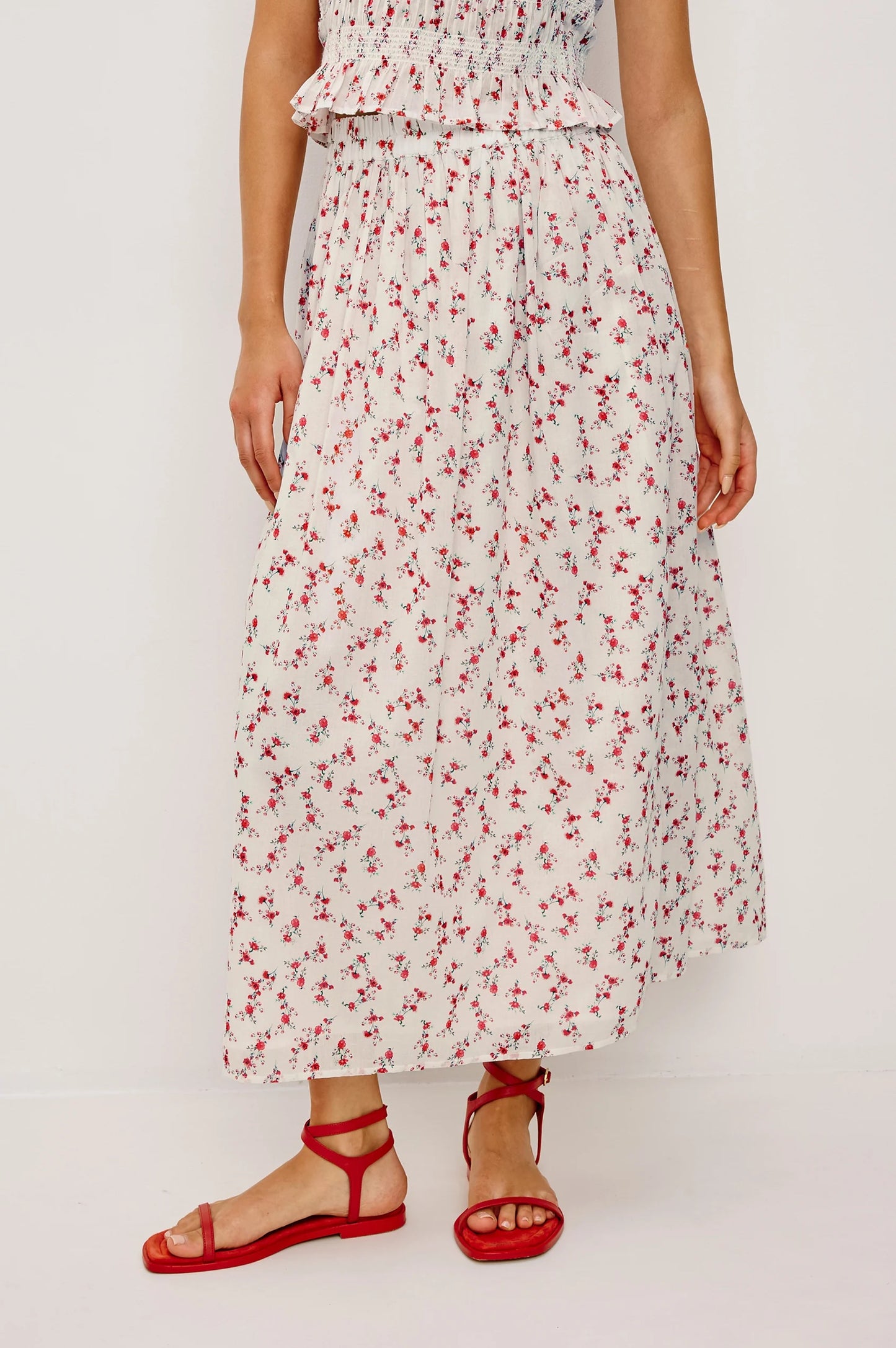Rails Dax Skirt - Rouge Romantic