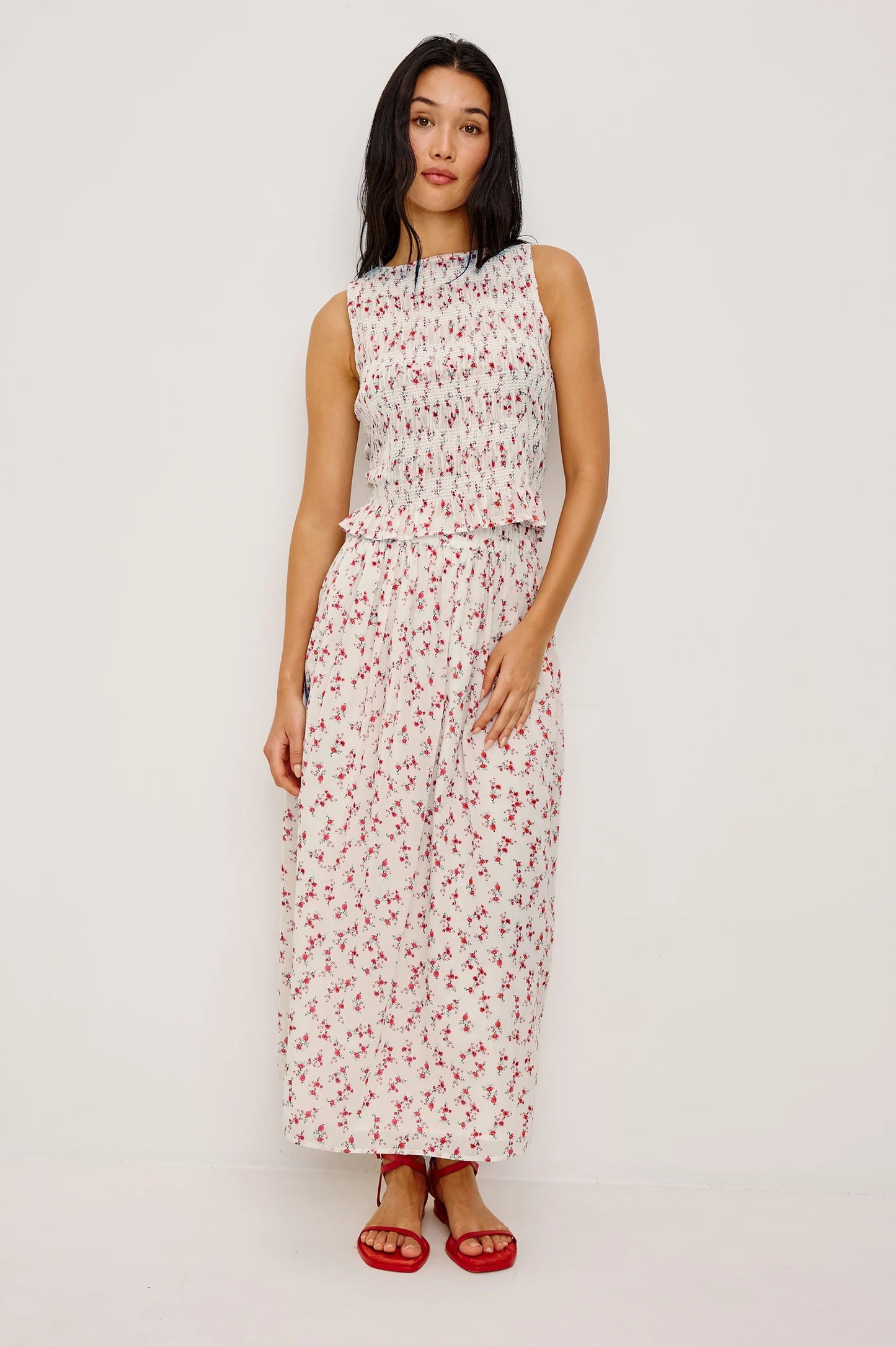 Rails Dax Skirt - Rouge Romantic
