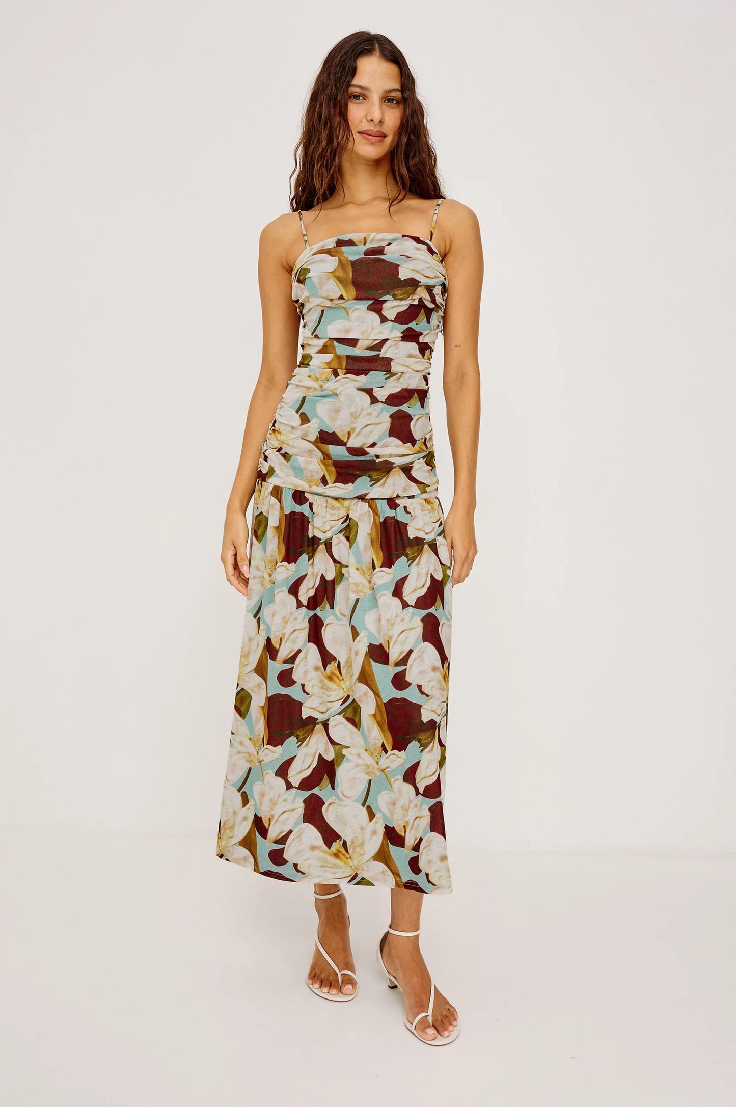 Rails Dolly Dress - Plumeria