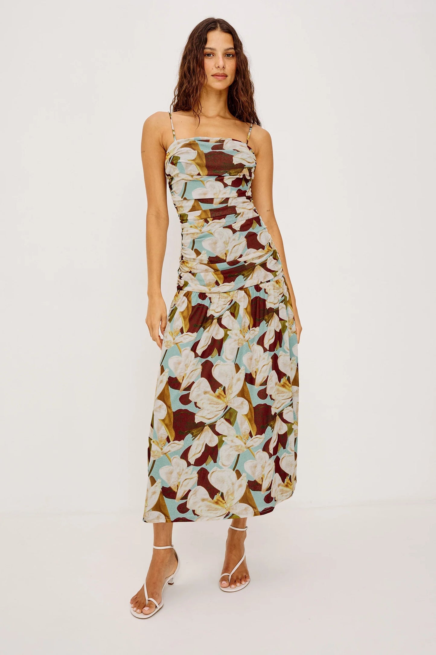 Rails Dolly Dress - Plumeria