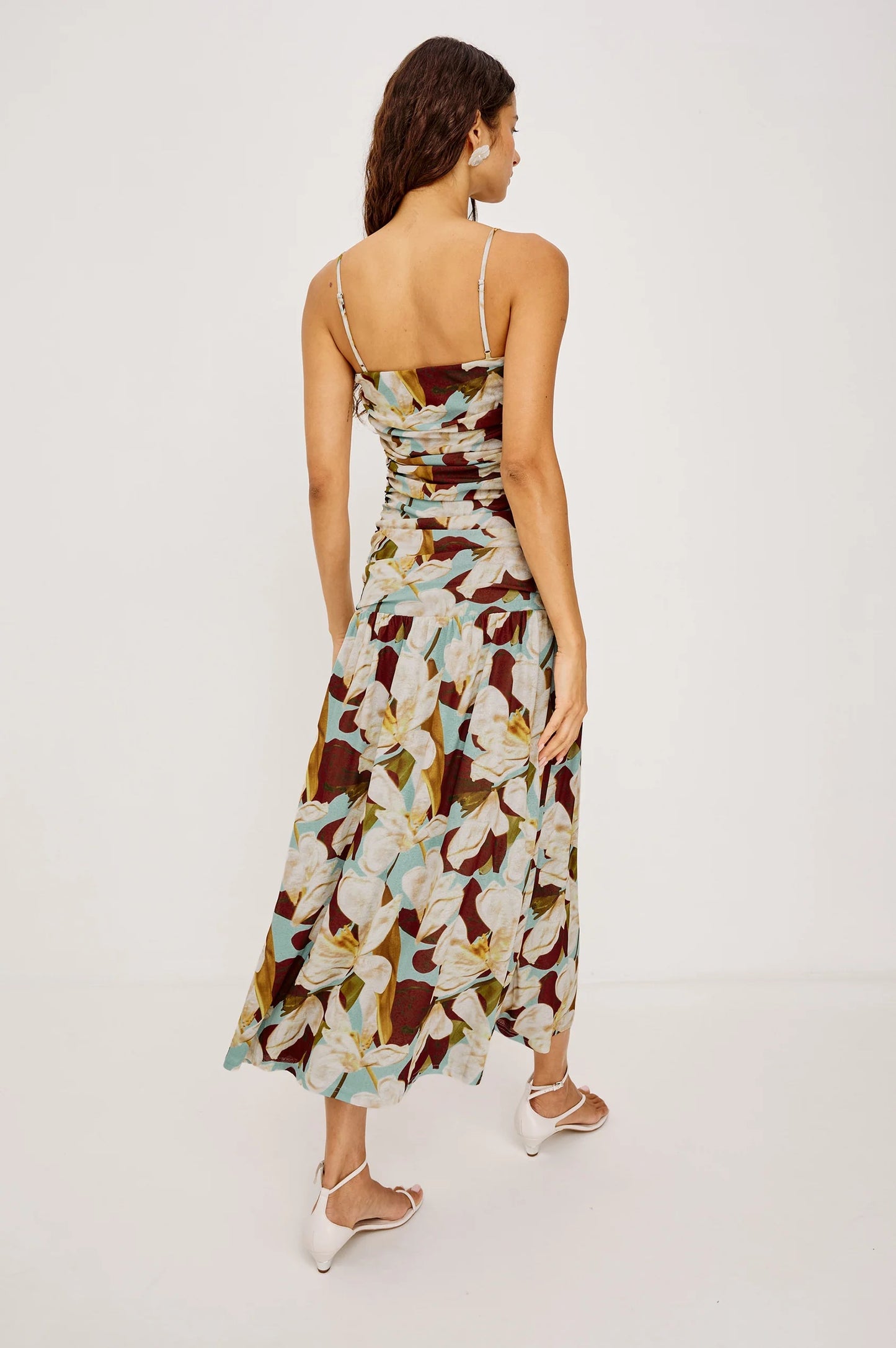 Rails Dolly Dress - Plumeria
