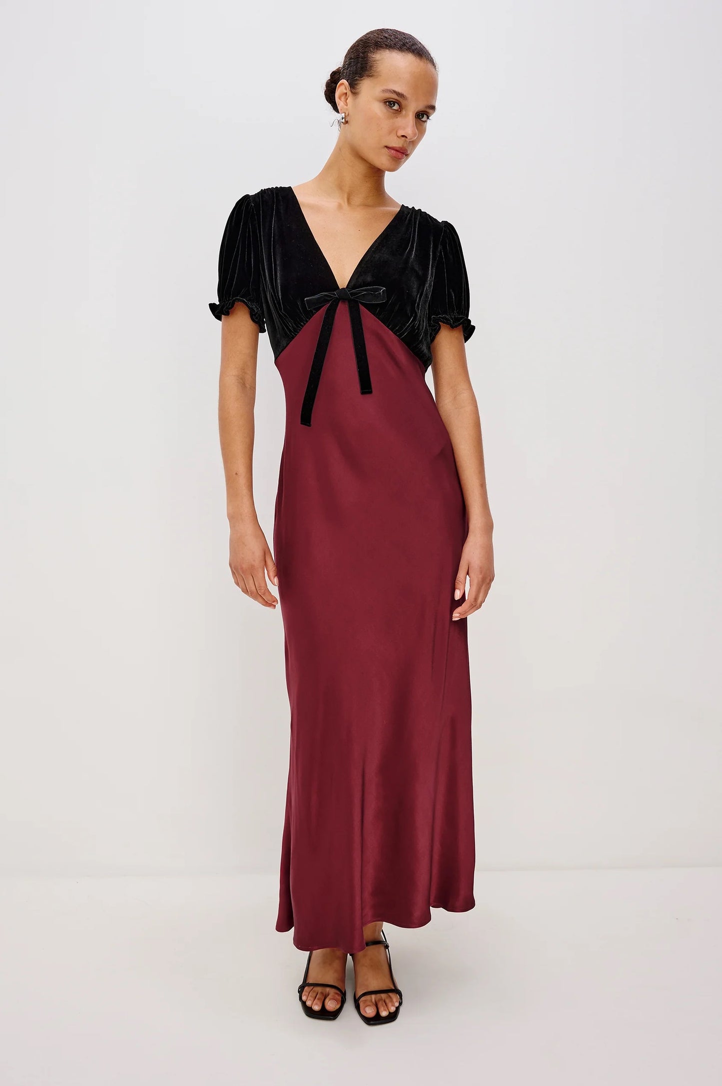 Rails Dory Dress - Garnet