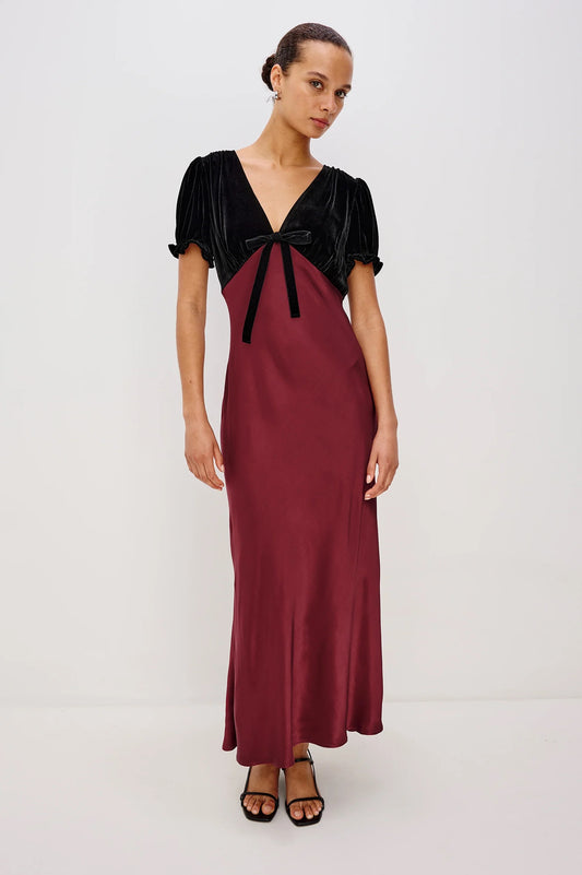 Rails Dory Dress - Garnet