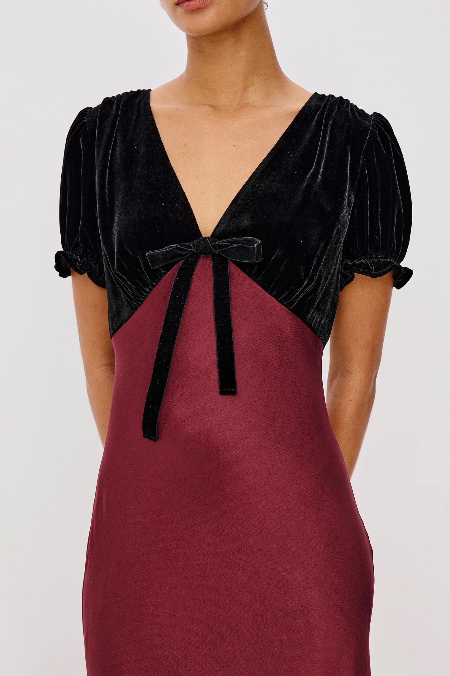 Rails Dory Dress - Garnet