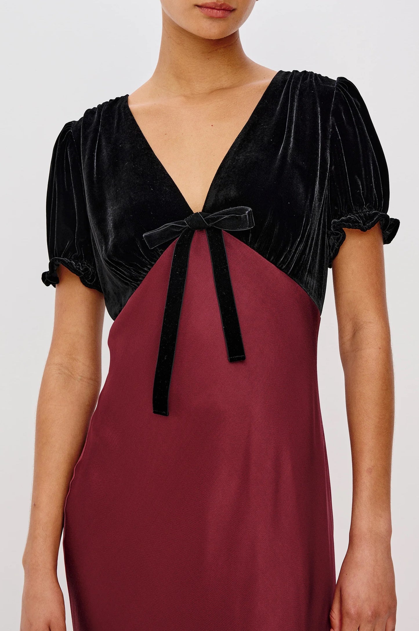 Rails Dory Dress - Garnet