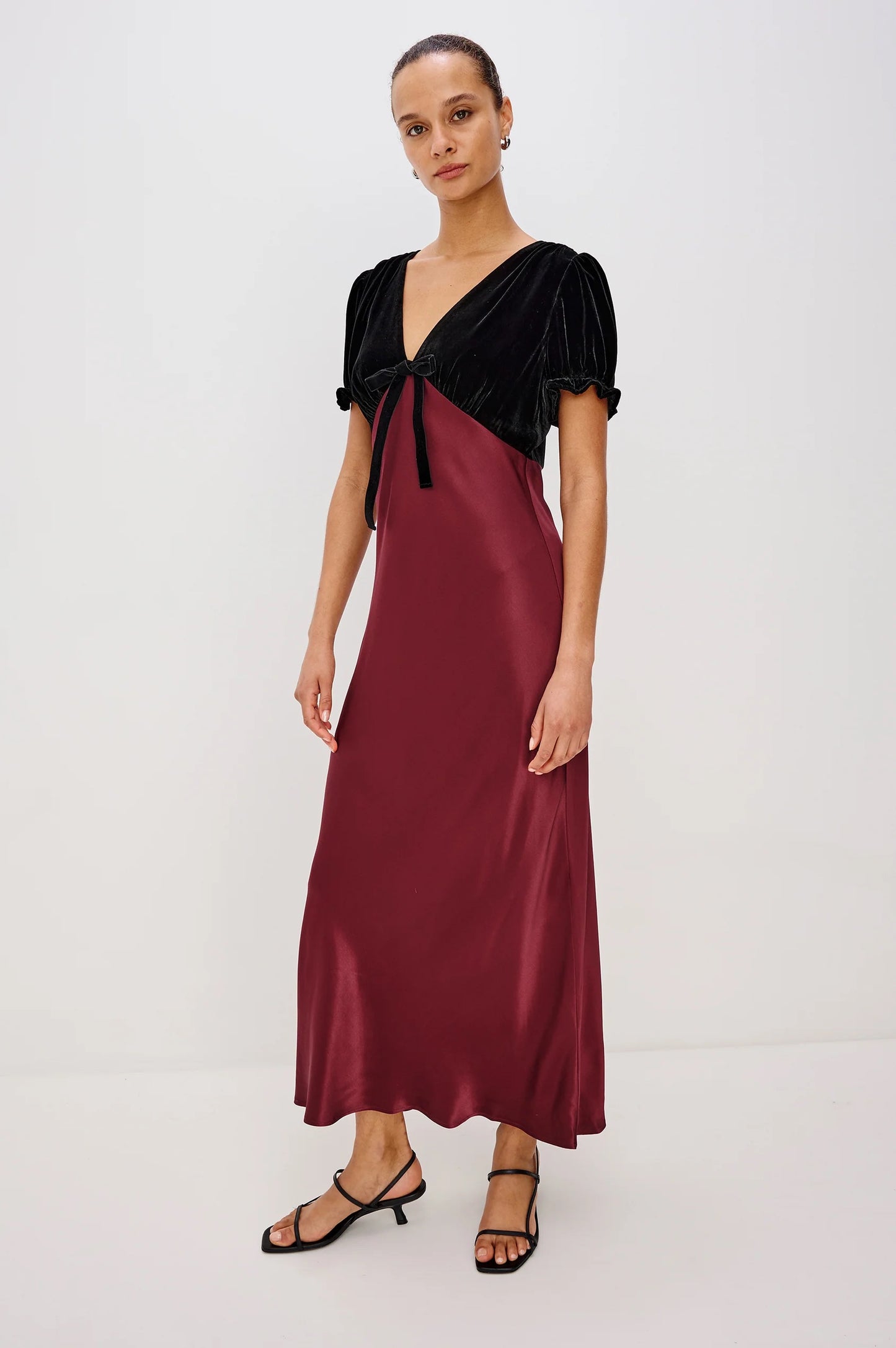 Rails Dory Dress - Garnet