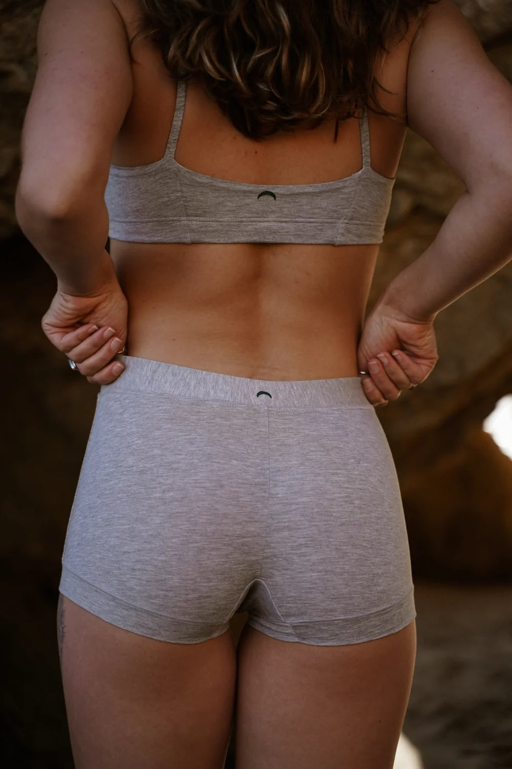 Huha Boxer - Grey