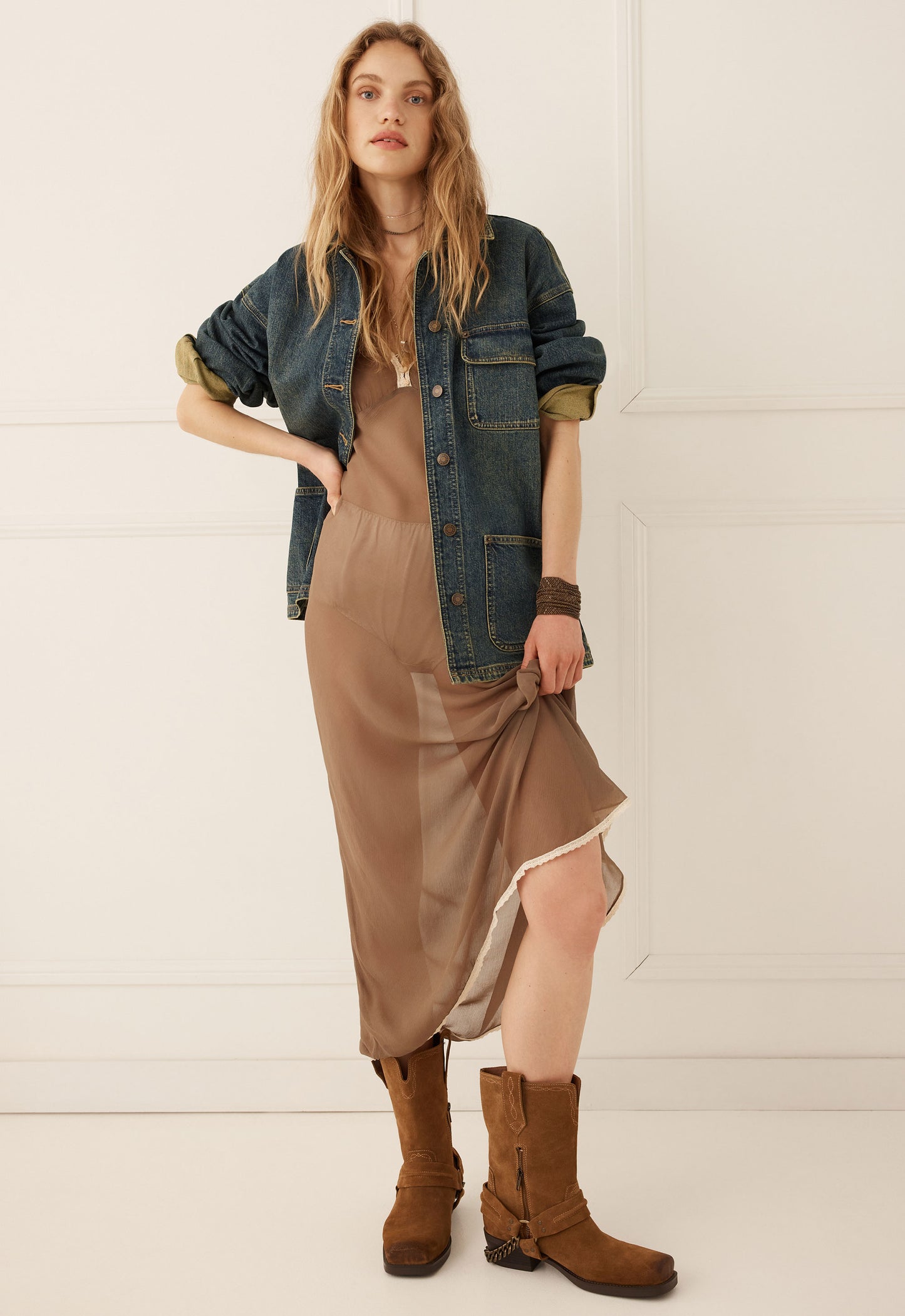 Spell Drew Denim Jacket