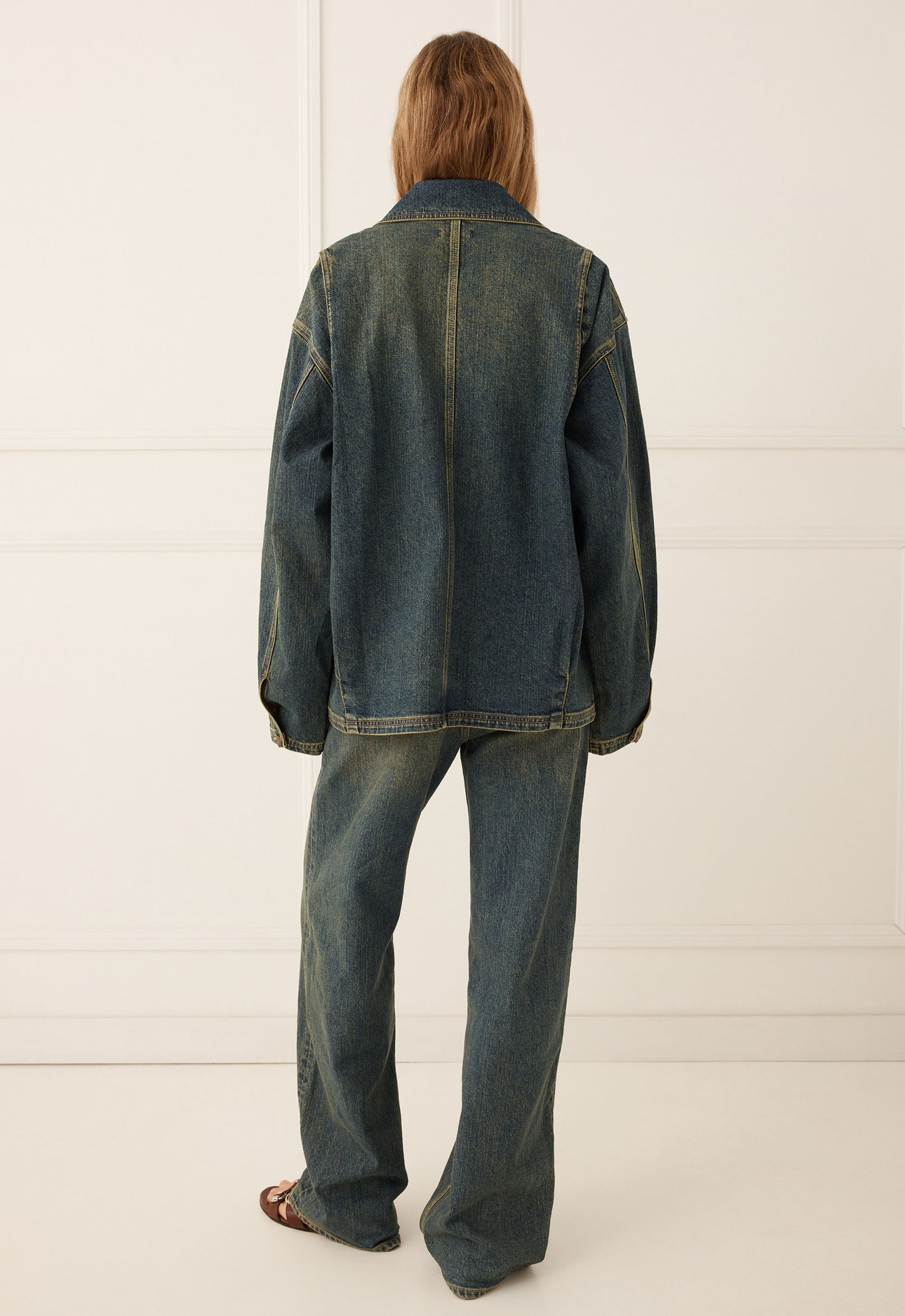 Spell Drew Denim Jacket
