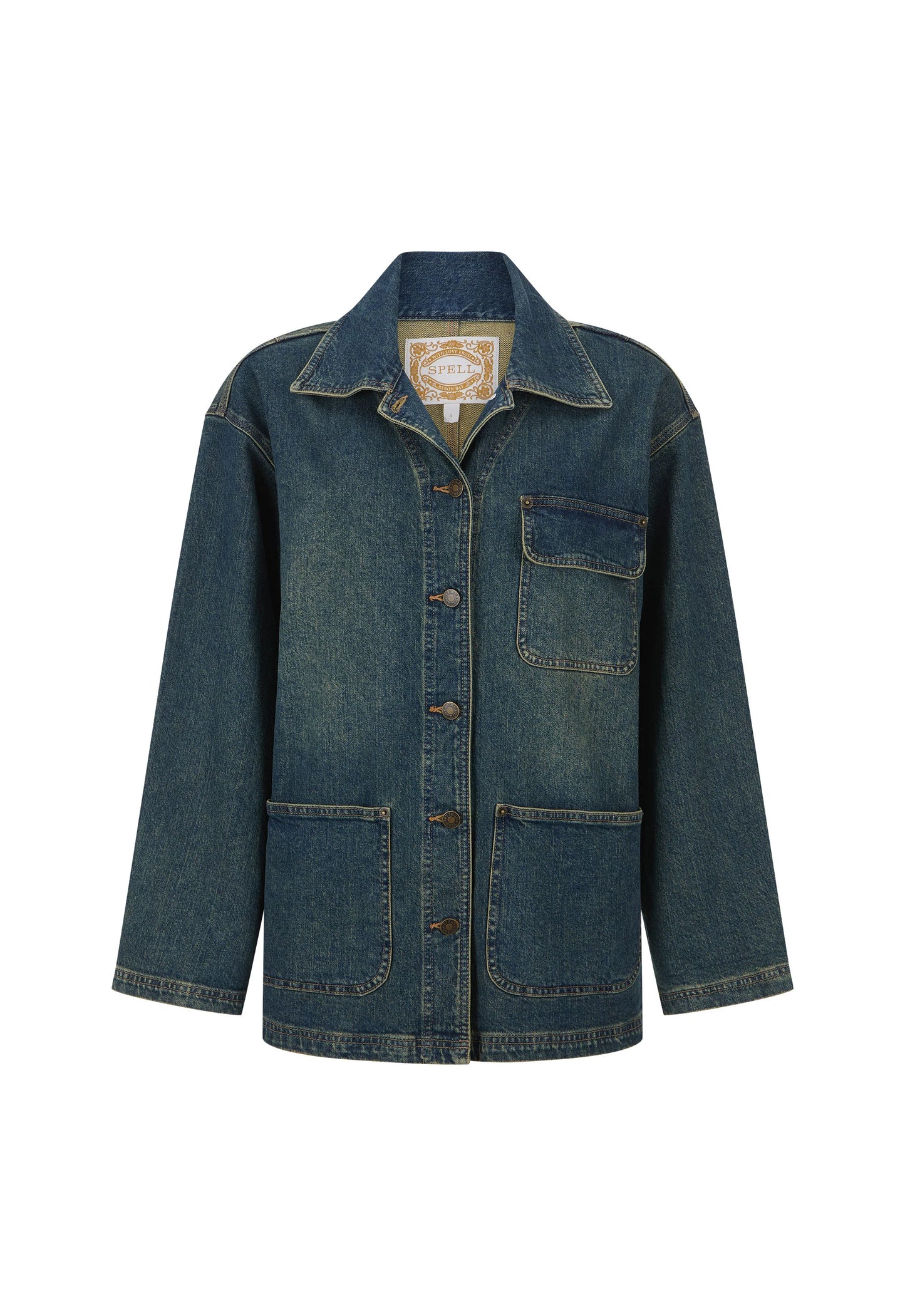 Spell Drew Denim Jacket