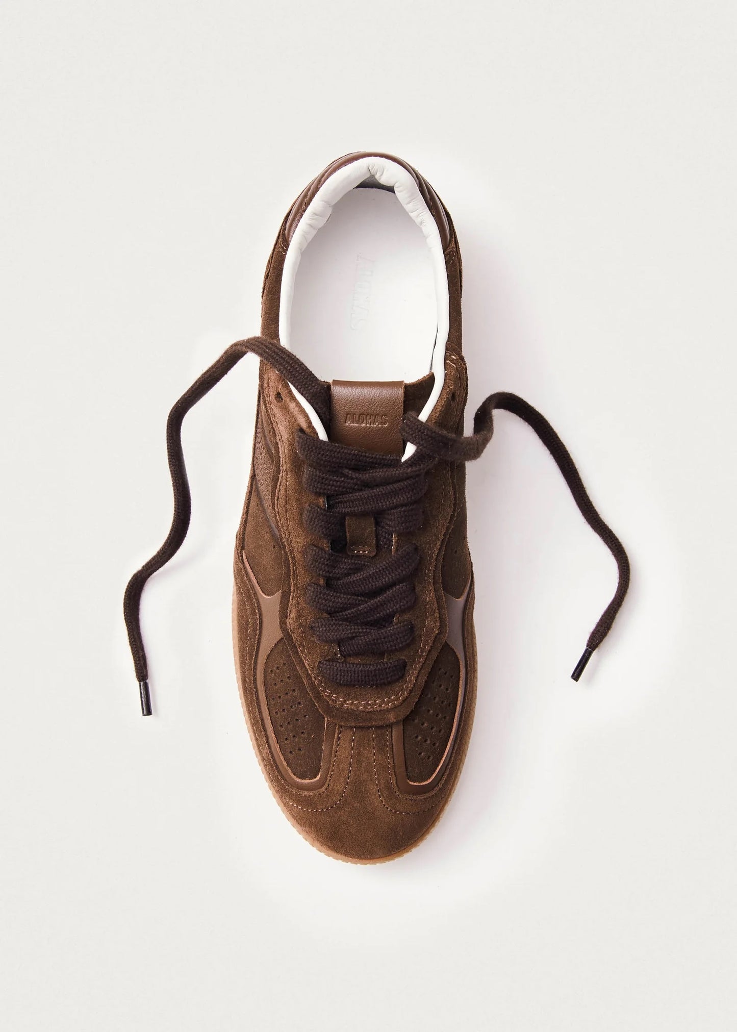 Alohas Tb.490 Rife Chocolate Brown Leather Sneakers
