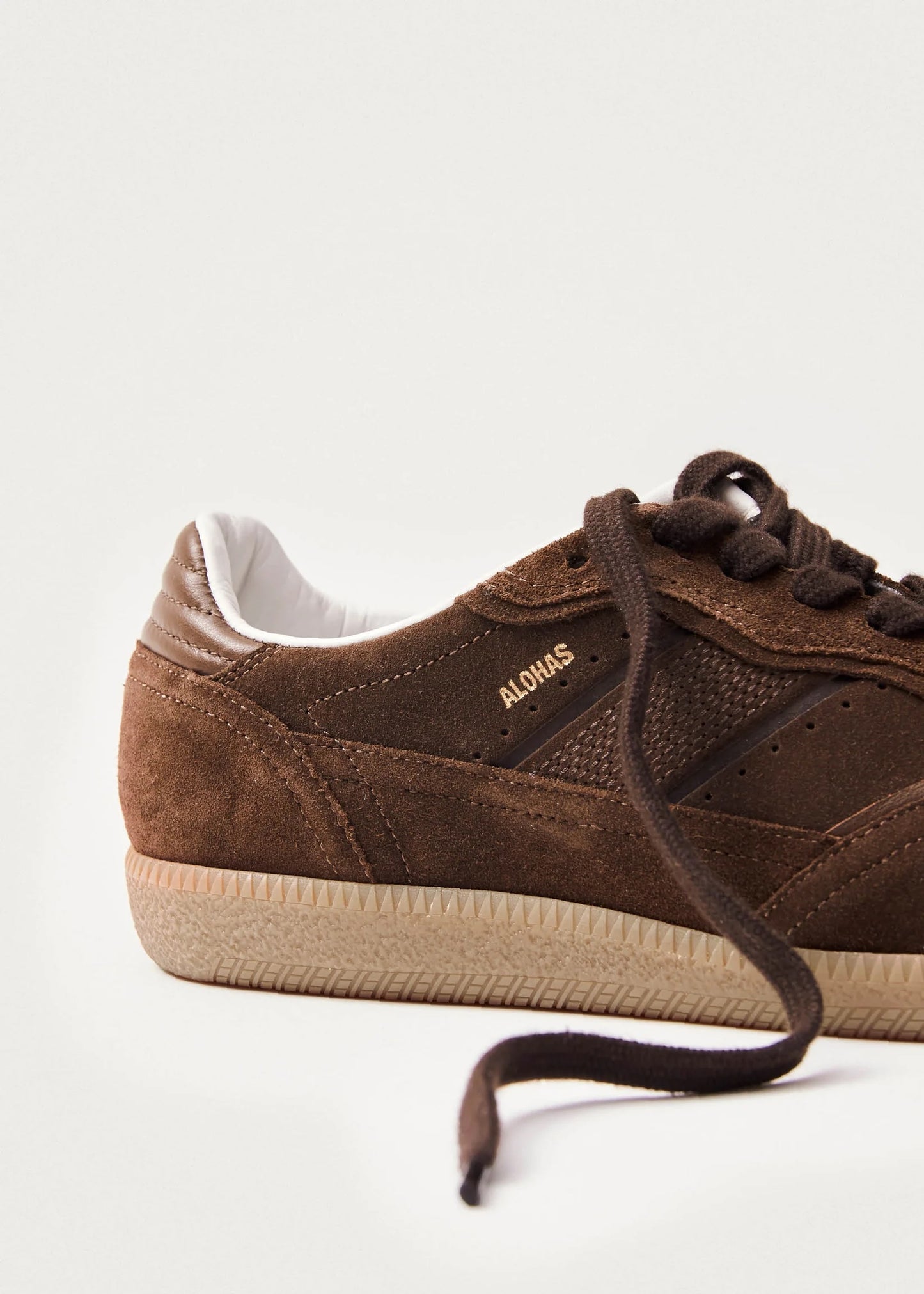 Alohas Tb.490 Rife Chocolate Brown Leather Sneakers