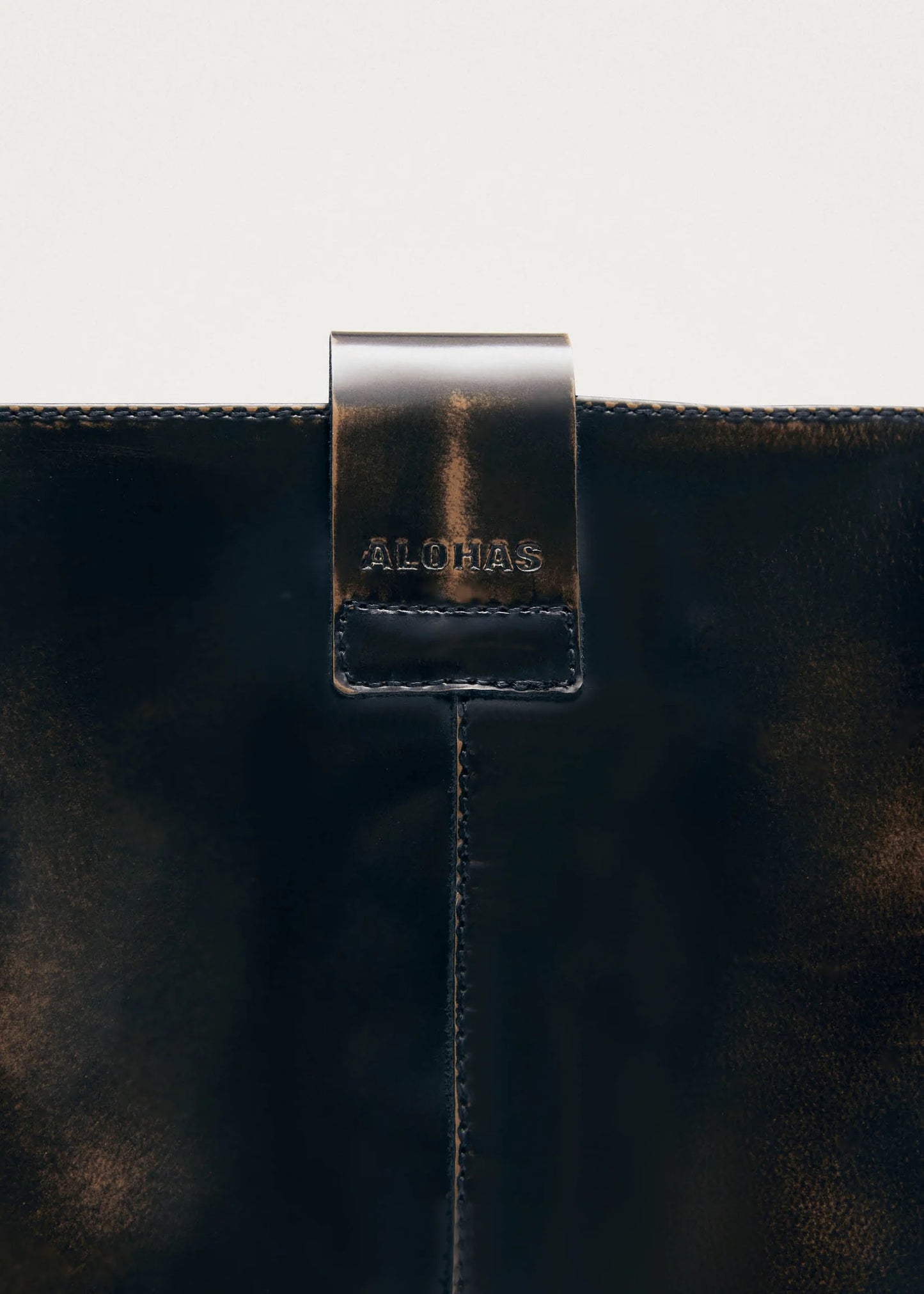 Alohas Sajan Brown Leather Boots