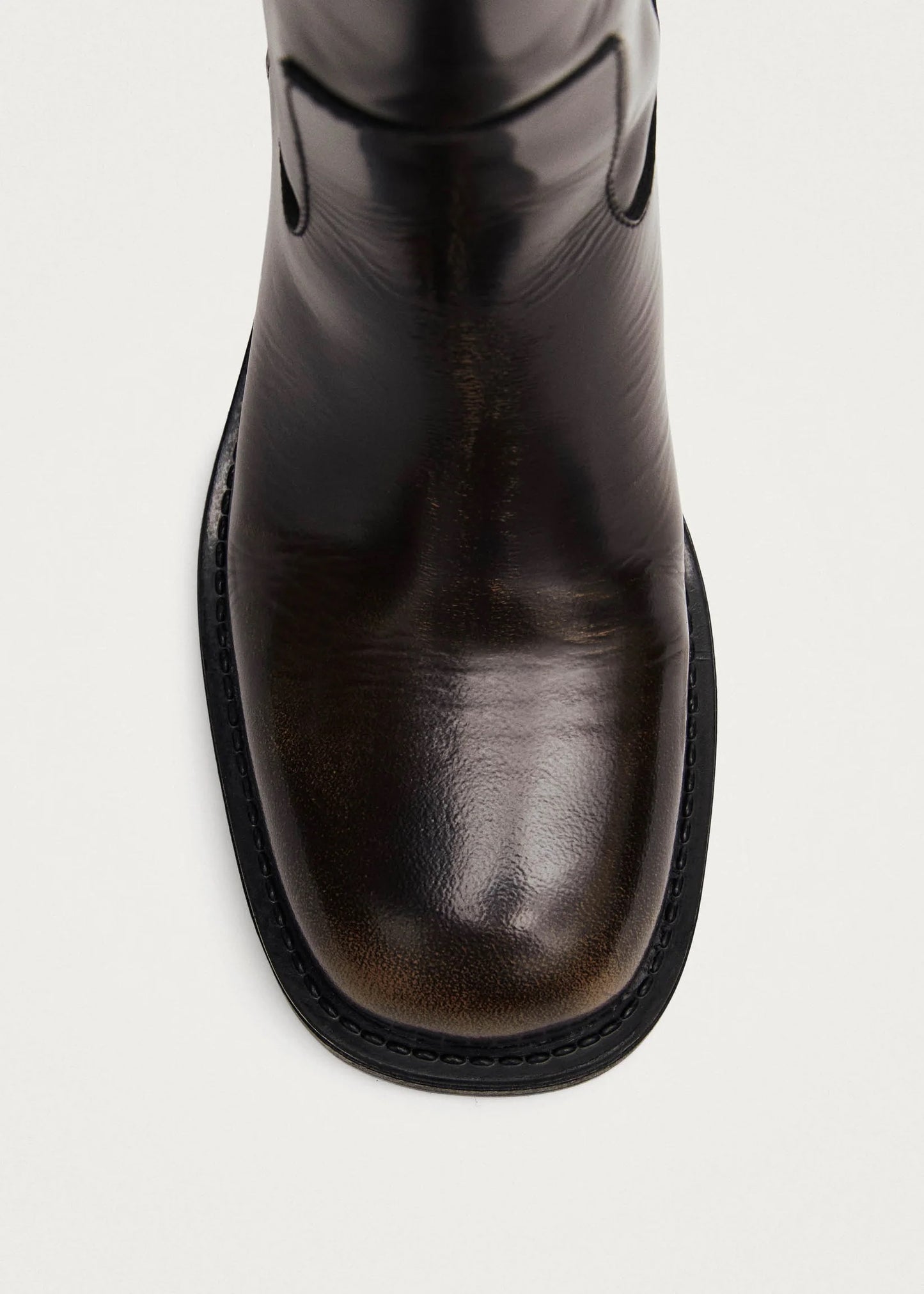 Alohas Sajan Brown Leather Boots