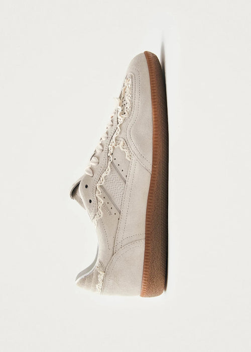 Alohas Tb.490 Crochet Cream Leather Sneakers