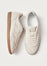 Alohas Tb.490 Crochet Cream Leather Sneakers