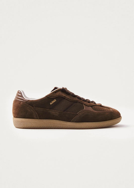 Alohas Tb.490 Rife Chocolate Brown Leather Sneakers