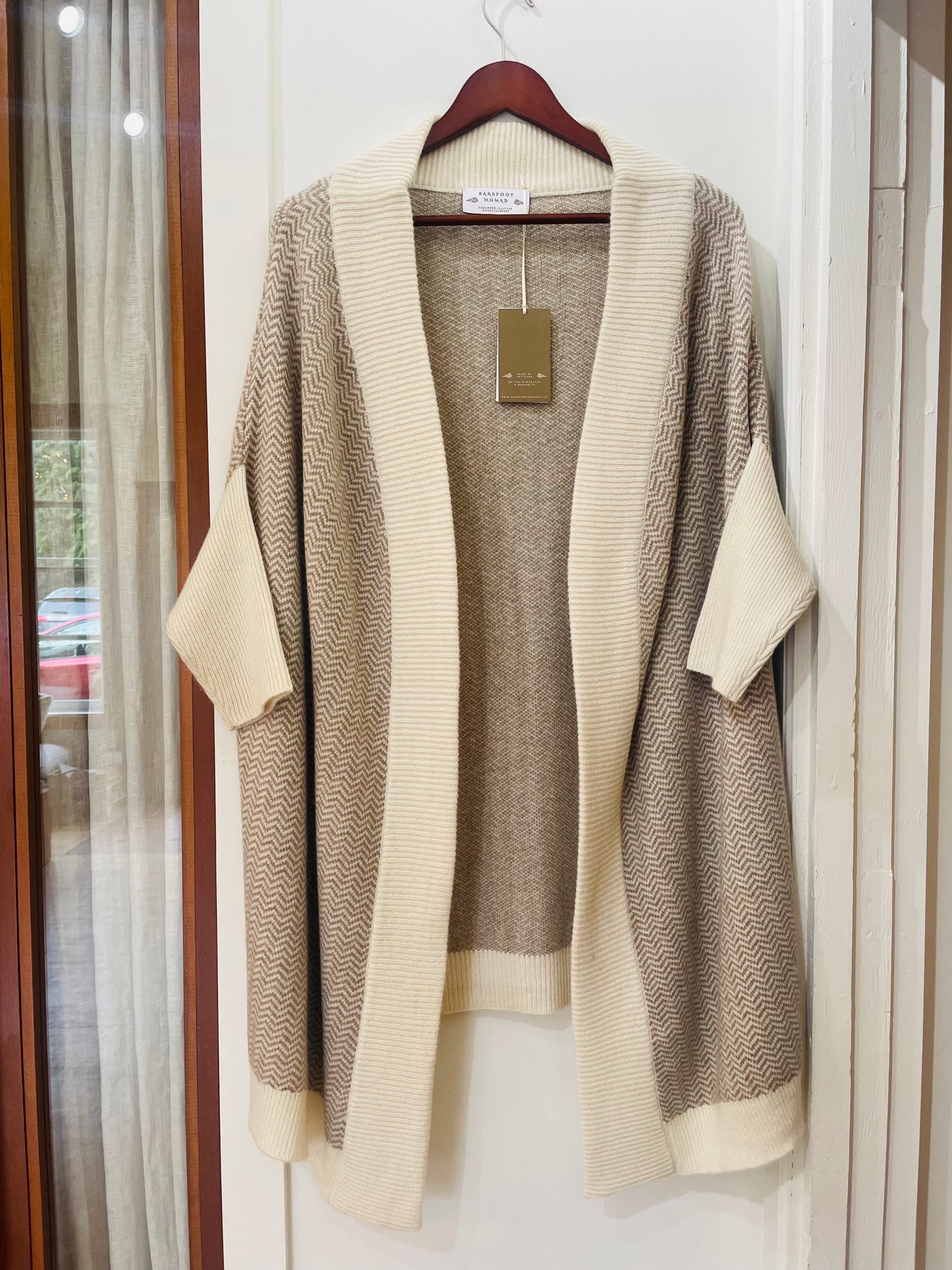 Barefoot Nomad Cashmere Yogi Coat